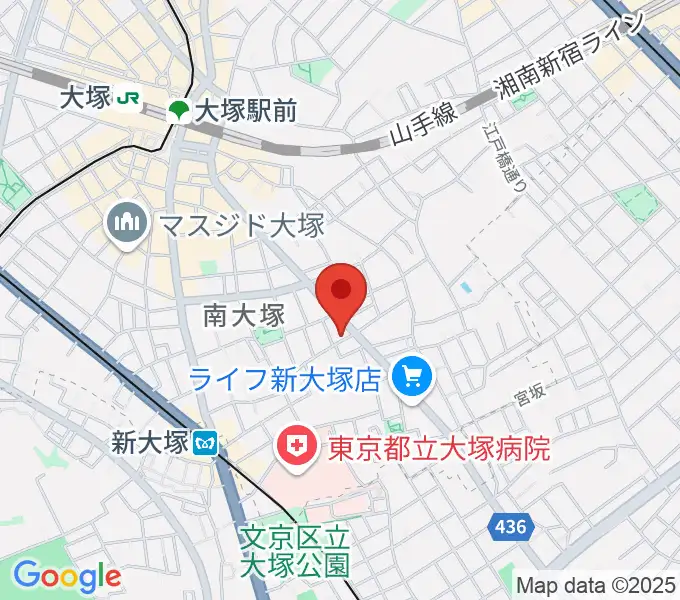 BeatsParadiseの地図