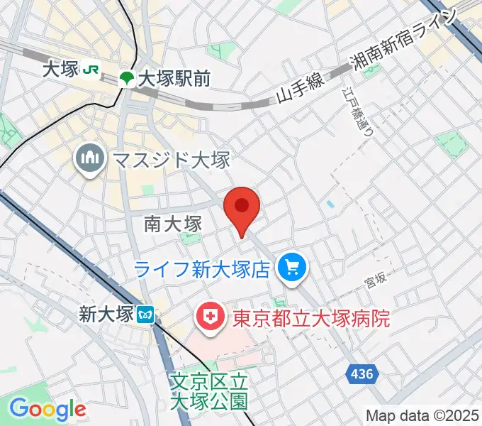 BeatsParadiseの地図