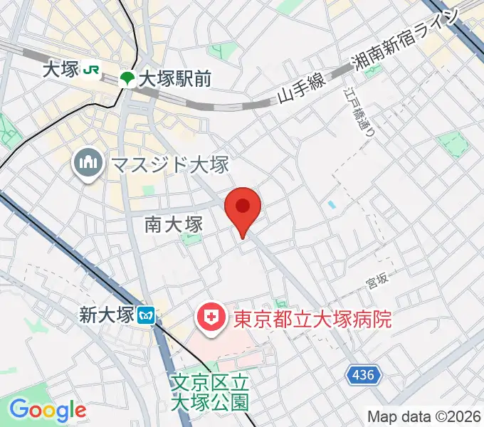 BeatsParadiseの地図