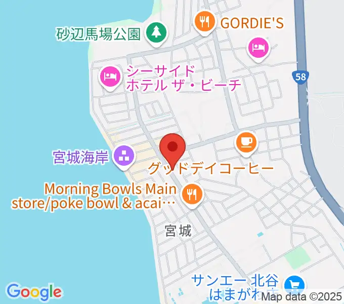 SPREAD SOUND スプレッドサウンドの地図