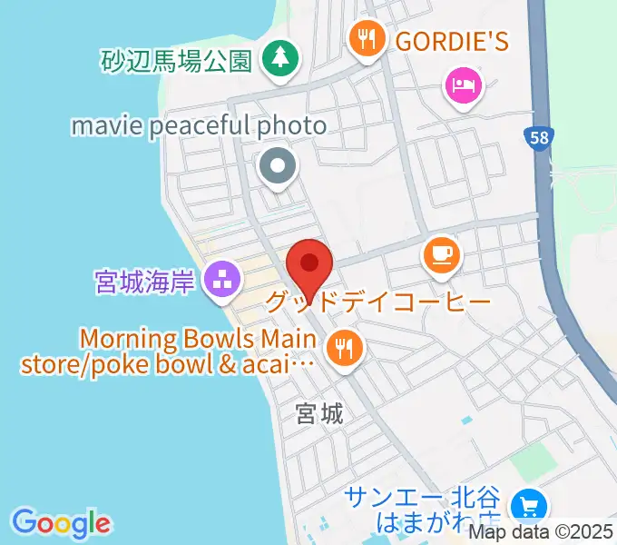 SPREAD SOUND スプレッドサウンドの地図