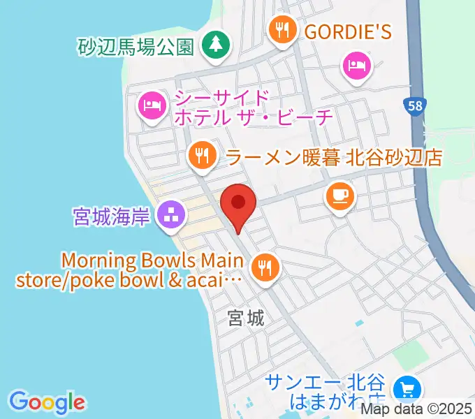 SPREAD SOUND スプレッドサウンドの地図