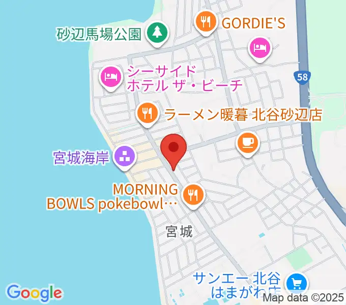 SPREAD SOUND スプレッドサウンドの地図