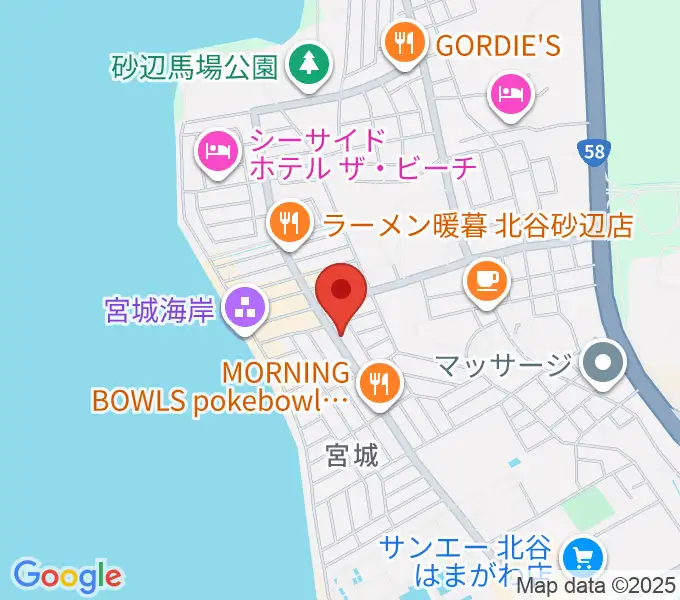 SPREAD SOUND スプレッドサウンドの地図