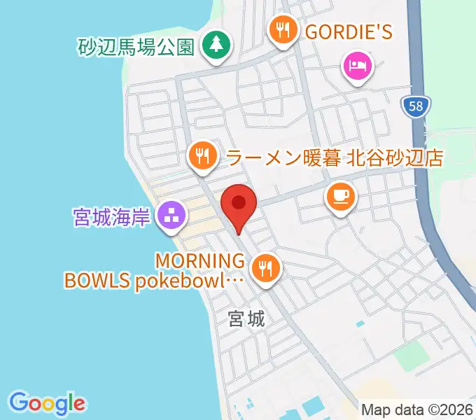 SPREAD SOUND スプレッドサウンドの地図