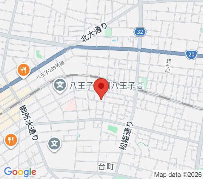 スタジオオルウェイズの地図
