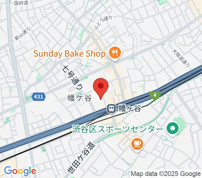 スタジオASPIAの地図
