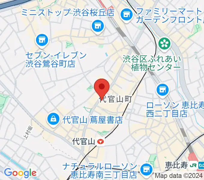 デルファイサウンドの地図