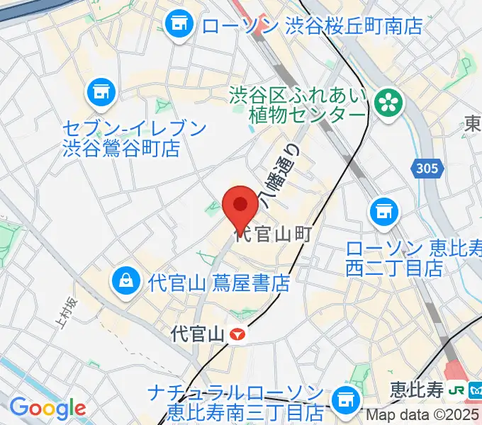 デルファイサウンドの地図