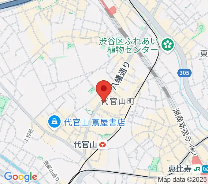 デルファイサウンドの地図