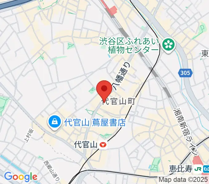 デルファイサウンドの地図
