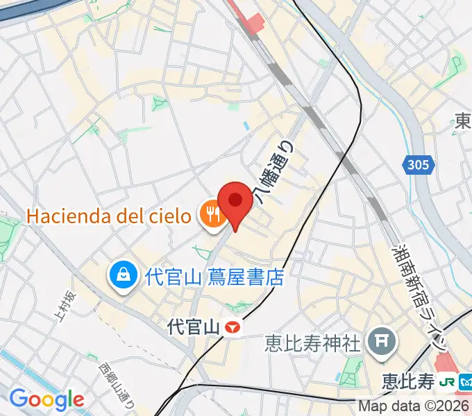 デルファイサウンドの地図