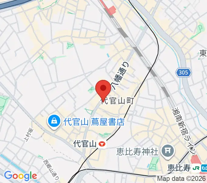 デルファイサウンドの地図