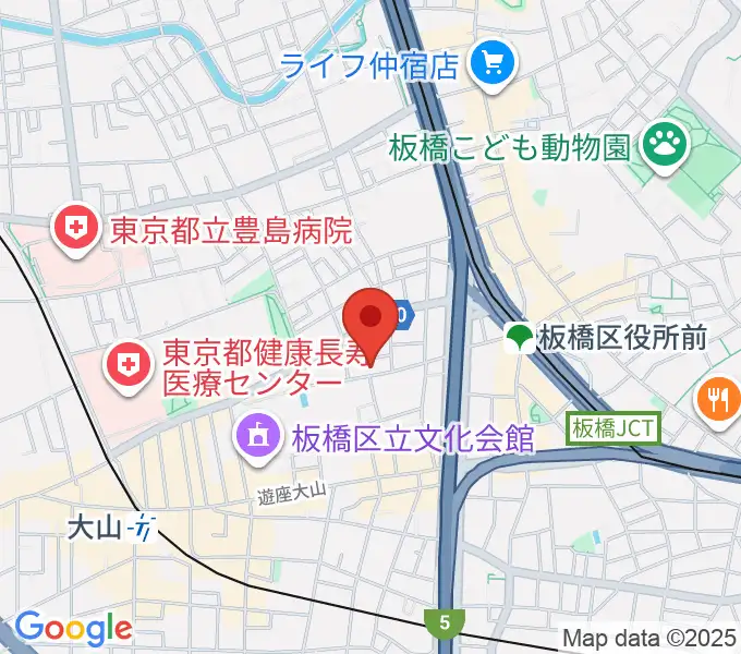 STUDIO ALESの地図