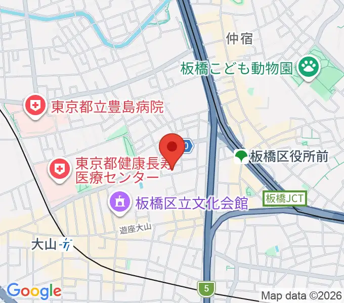 STUDIO ALESの地図