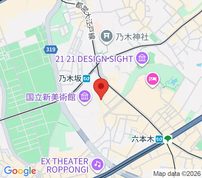 プラネットキングダムの地図