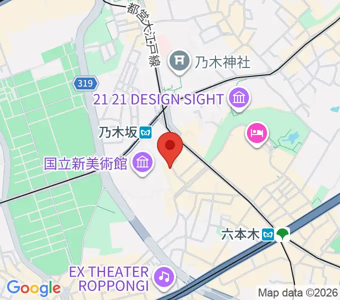 プラネットキングダムの地図