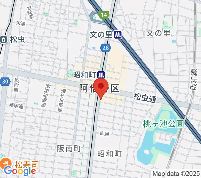 ブルームズの地図