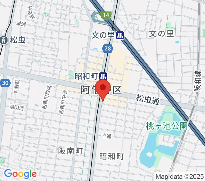 ブルームズの地図