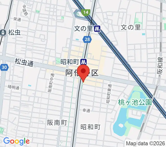 ブルームズの地図