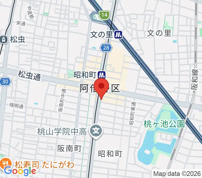 ブルームズの地図