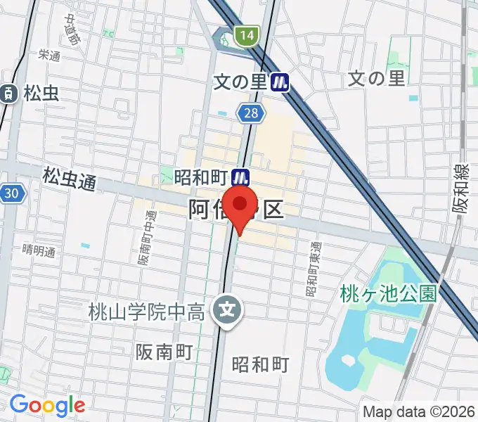 ブルームズの地図