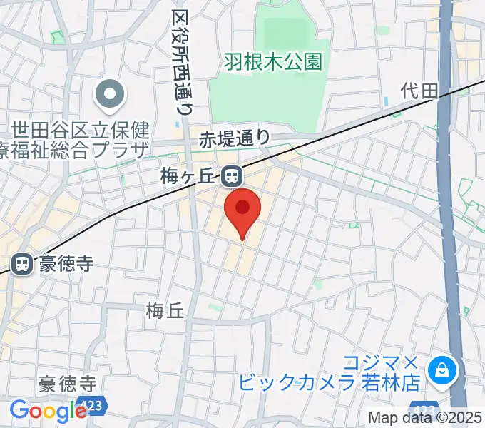 hmc studioの地図