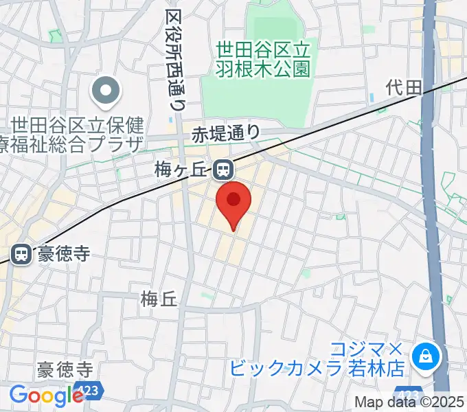 hmc studioの地図