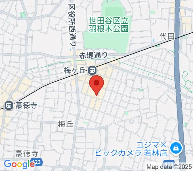 hmc studioの地図