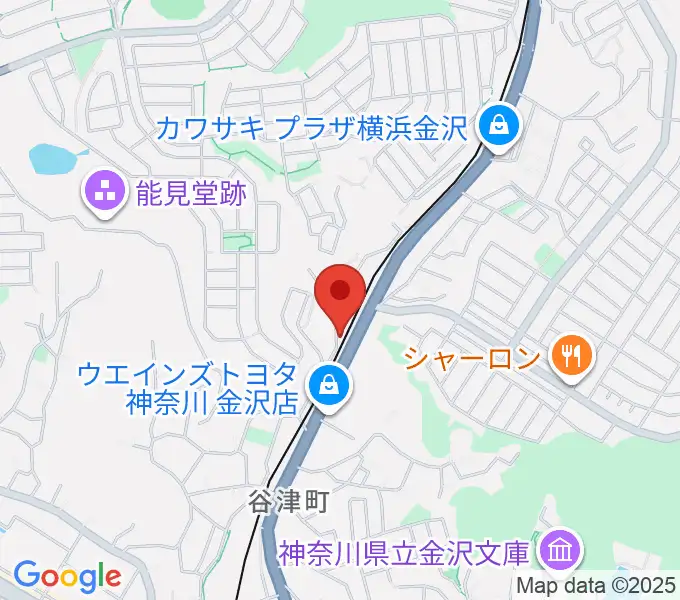 志田英利子ギター教室の地図