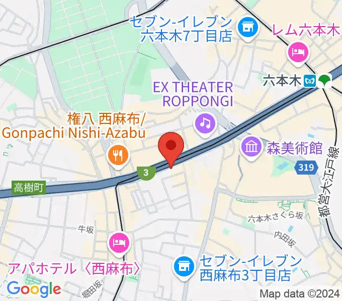 エンドレスエコーの地図