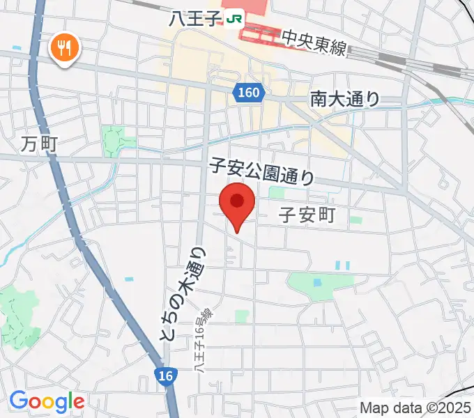 スタジオ・ムーピーズの地図