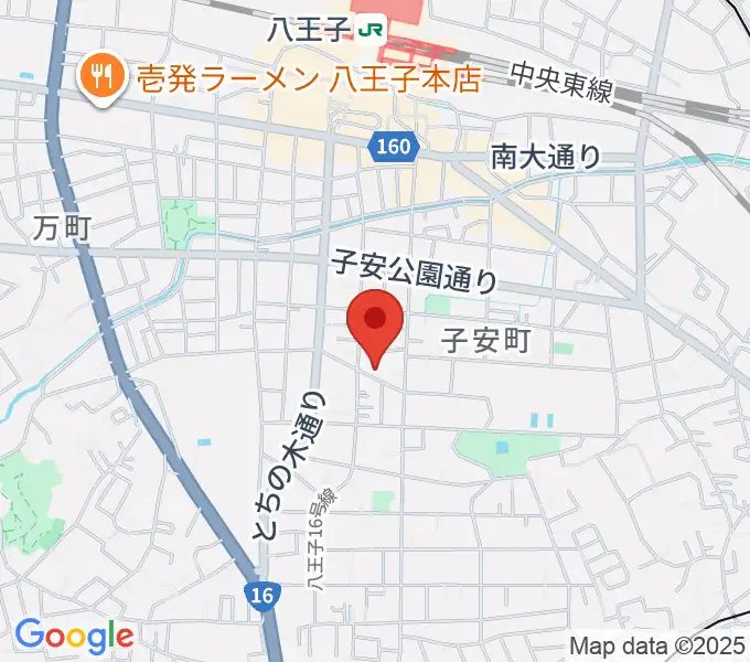スタジオ・ムーピーズの地図