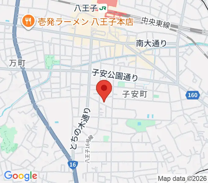 スタジオ・ムーピーズの地図