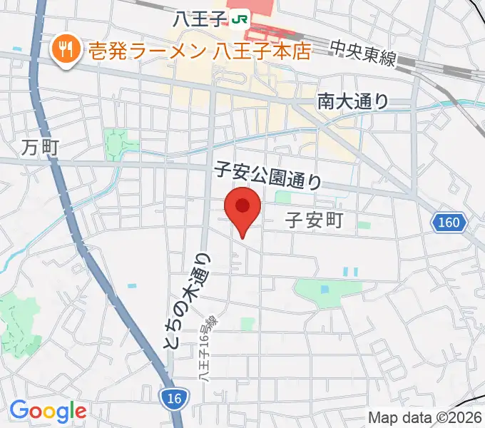 スタジオ・ムーピーズの地図
