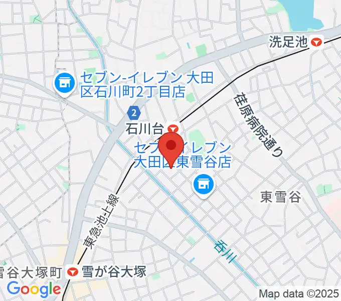 ファクションミュージックの地図