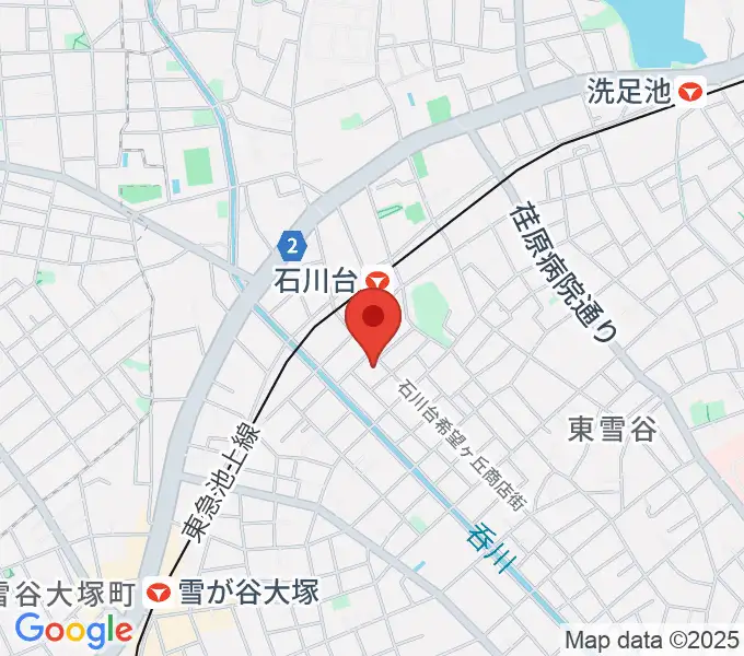 ファクションミュージックの地図