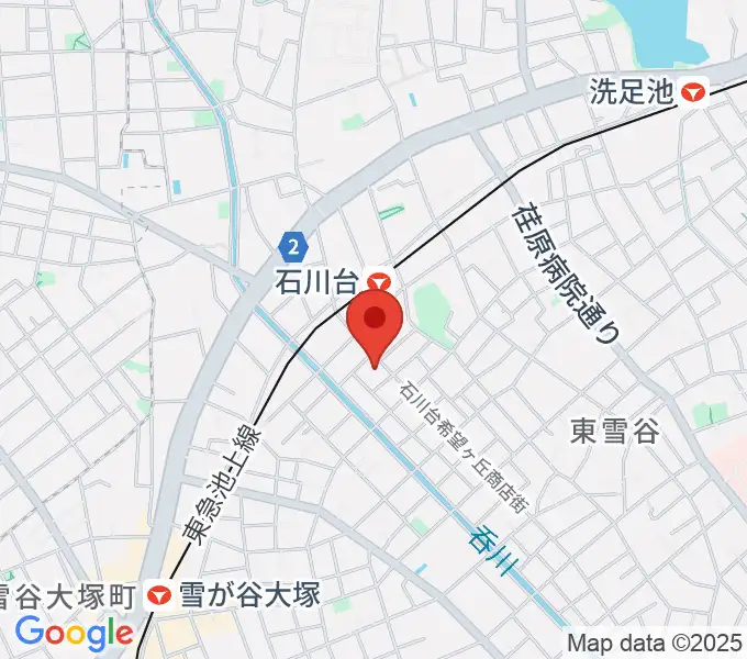 ファクションミュージックの地図