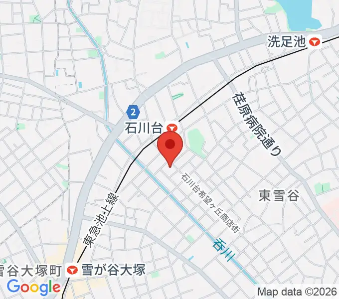 ファクションミュージックの地図