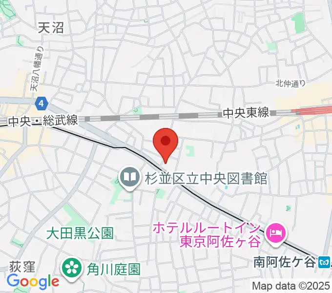 ボゴランマーケットの地図