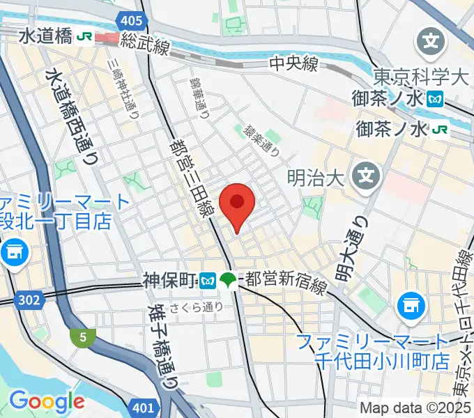 リムショットの地図