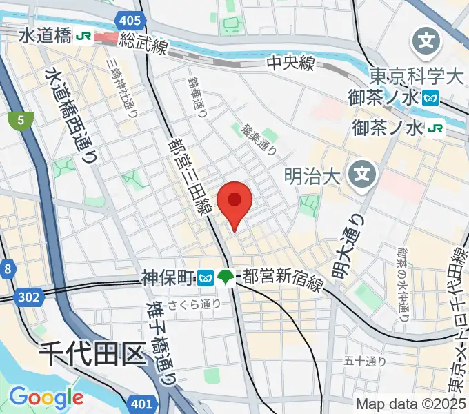 リムショットの地図