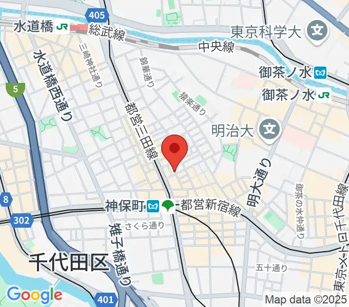リムショットの地図