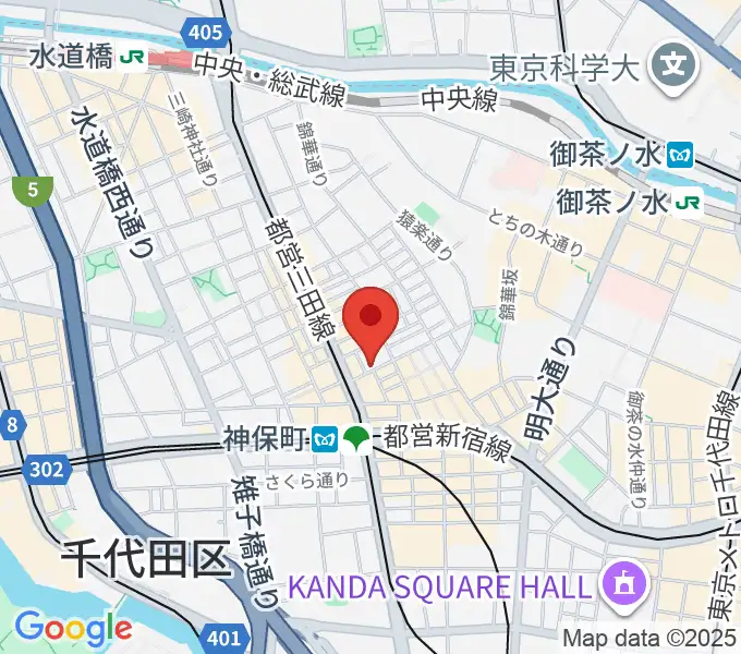 リムショットの地図