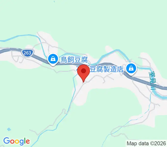 ピアノファクトリークジラの地図