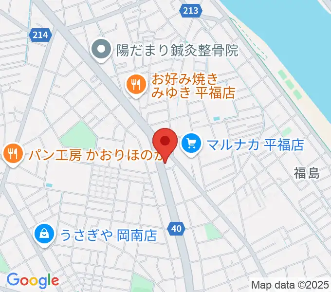 株式会社ピアノファクトリーの地図