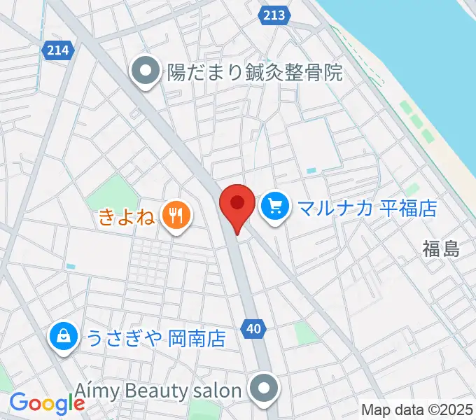 株式会社ピアノファクトリーの地図