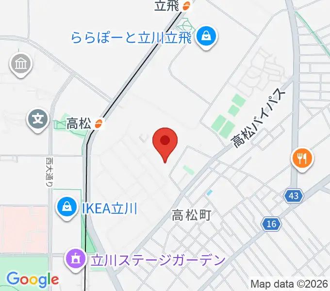 共立ラインサービスの地図