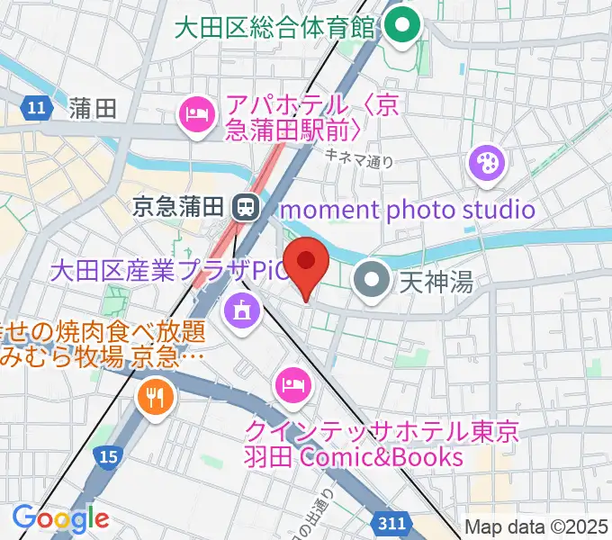 ジョイブラスの地図