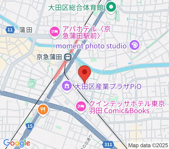 ジョイブラスの地図